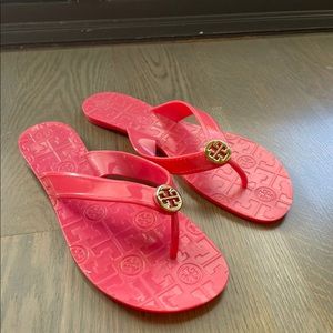 Tory Burch flip flops